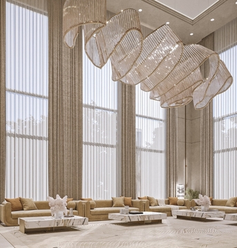 Elevating Spaces to New Heights: Our Dubai Construction Company's Award-Winning Interior Design Services