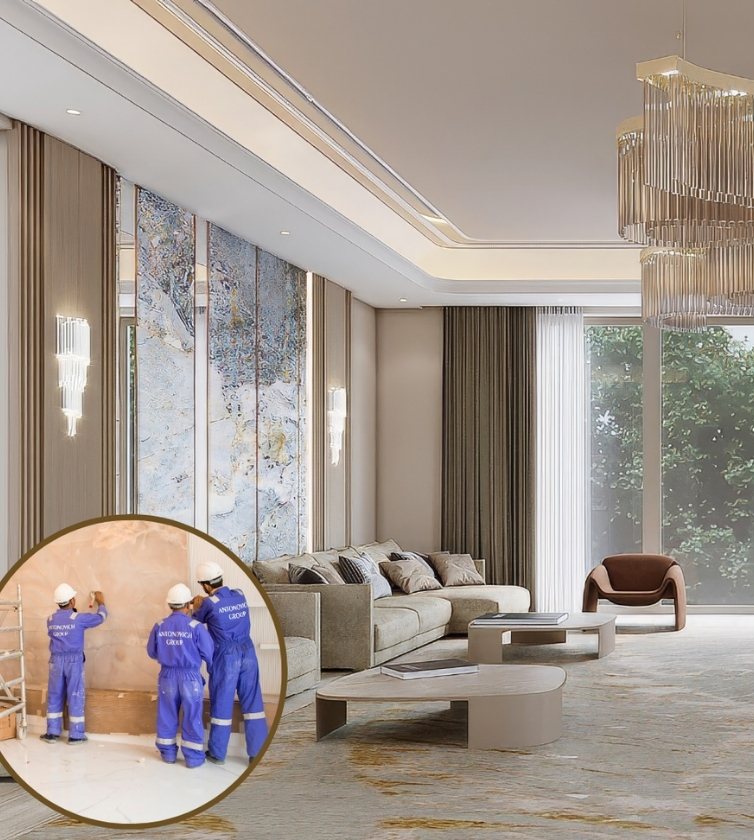 Interior fit-out companies in the UAE