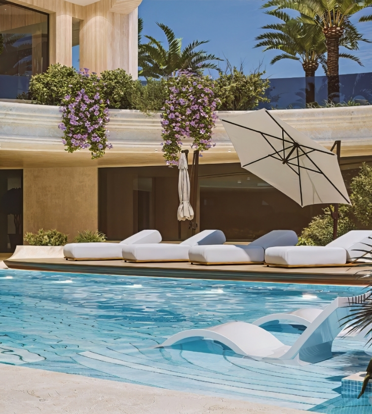 Swimming pool design