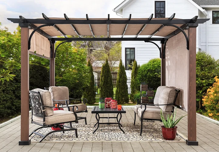 Pergola & Shades