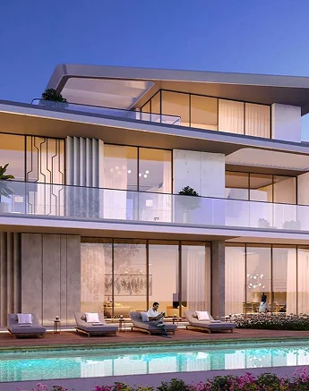 dubai hills luxury villa