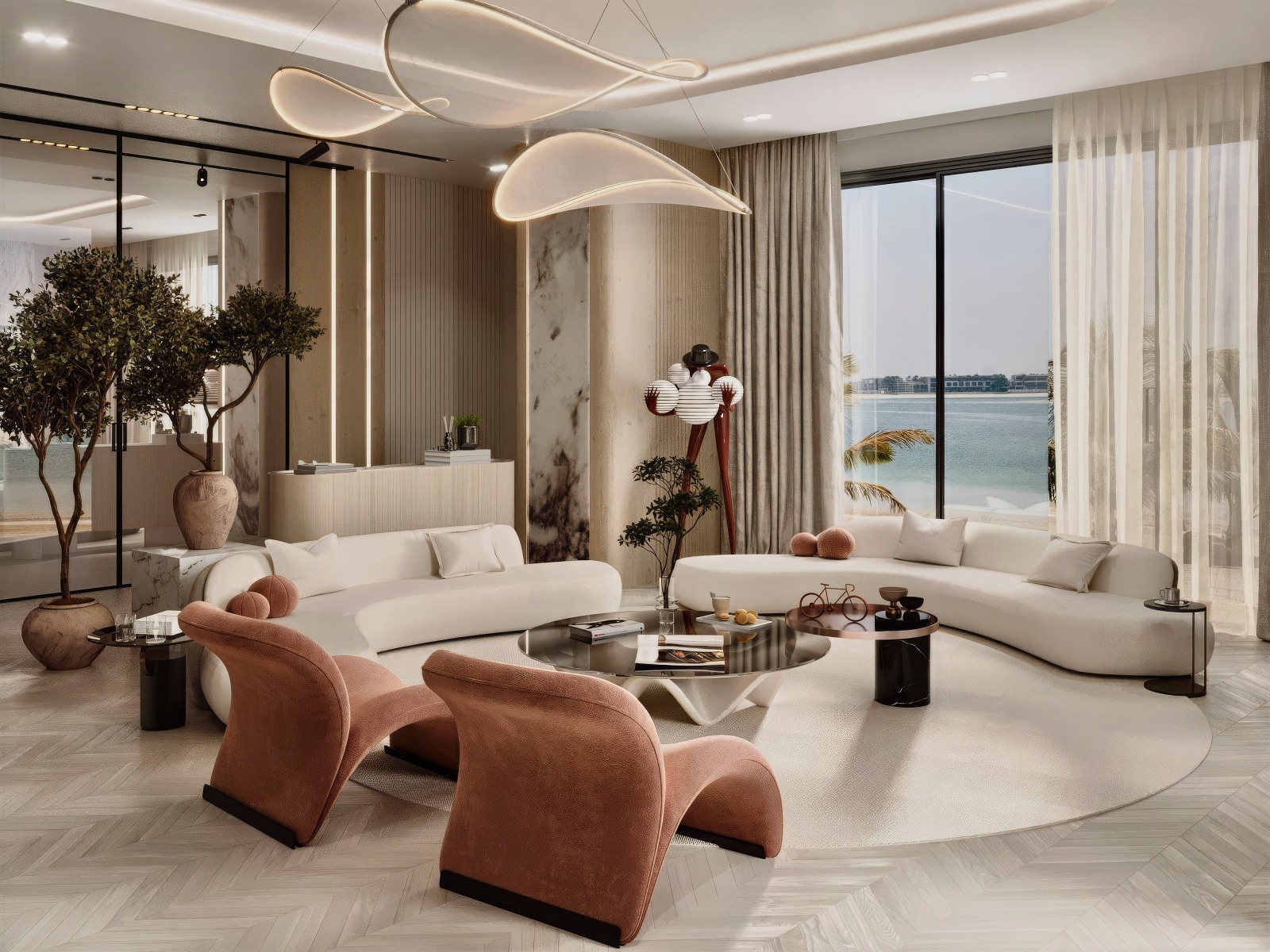 Apartment interior design