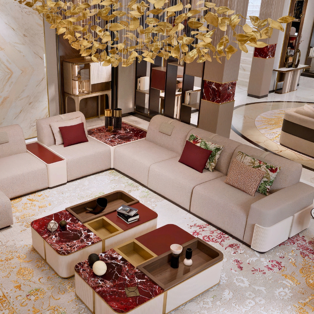 Furniture, light, accessories