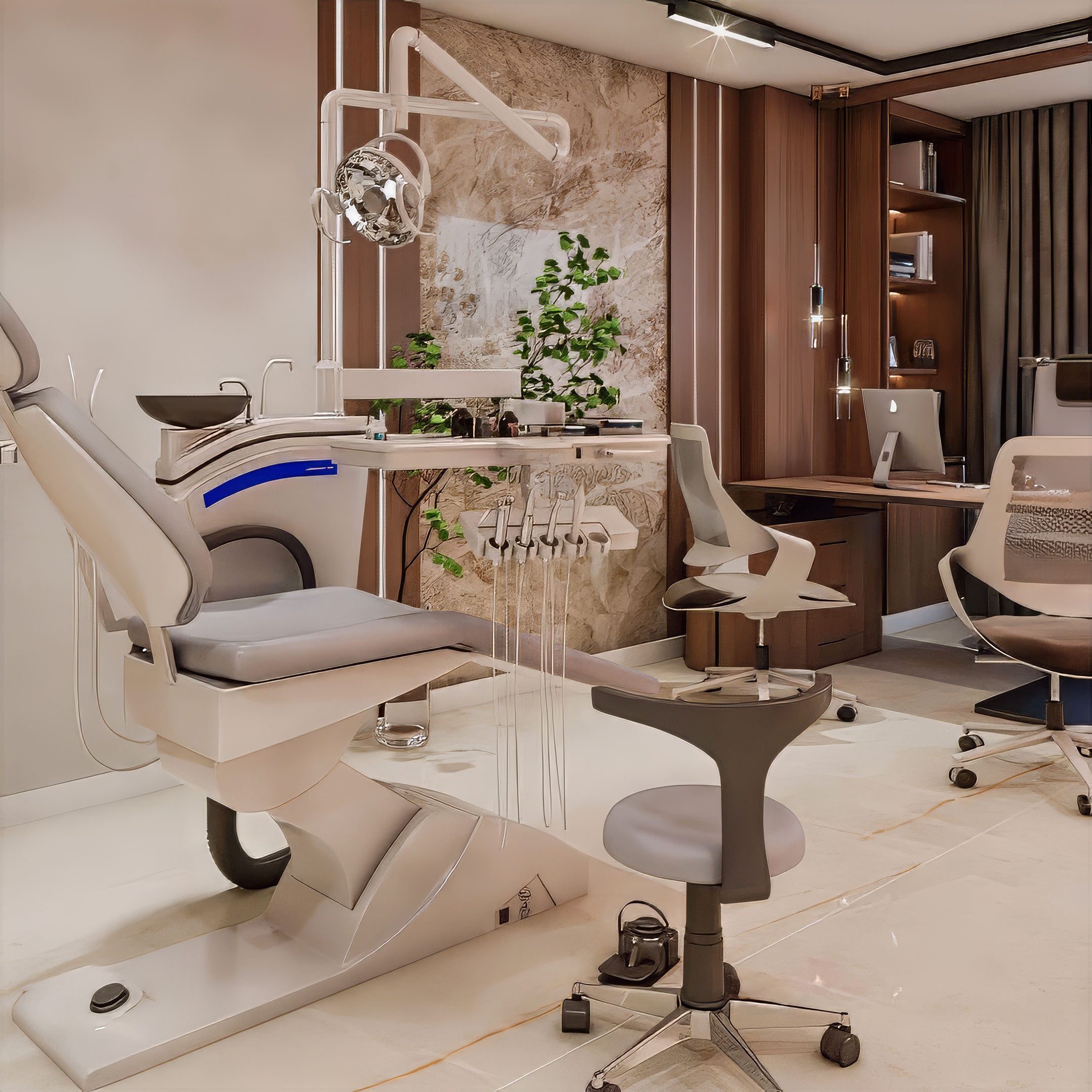 Hospital & clinical fit-out