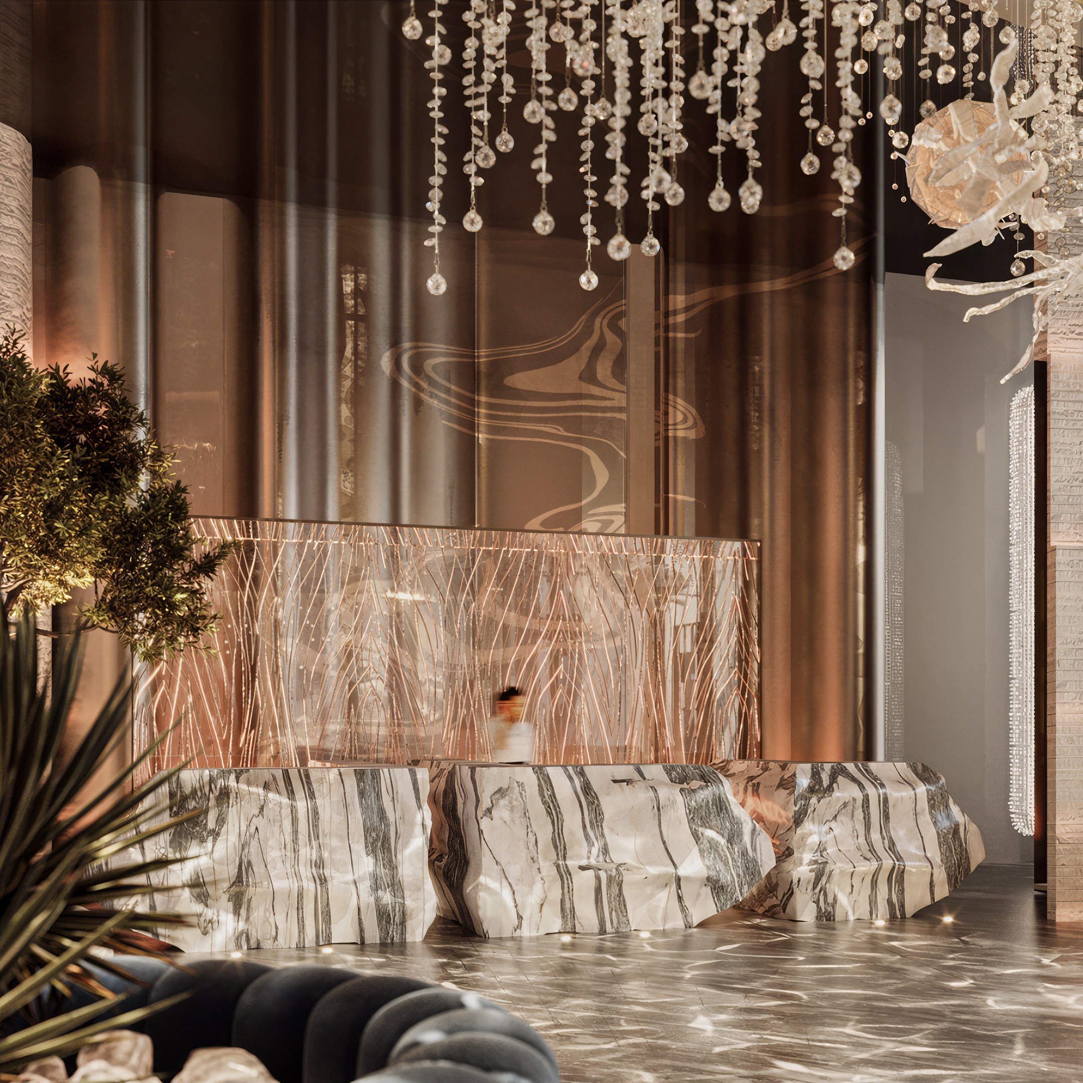 Hotel interior Design