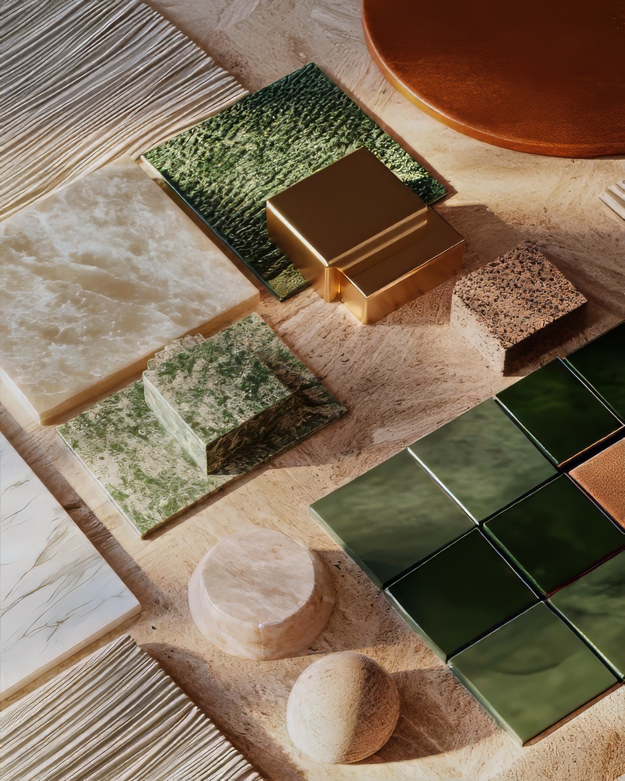 Marble supply, fixing, polishing