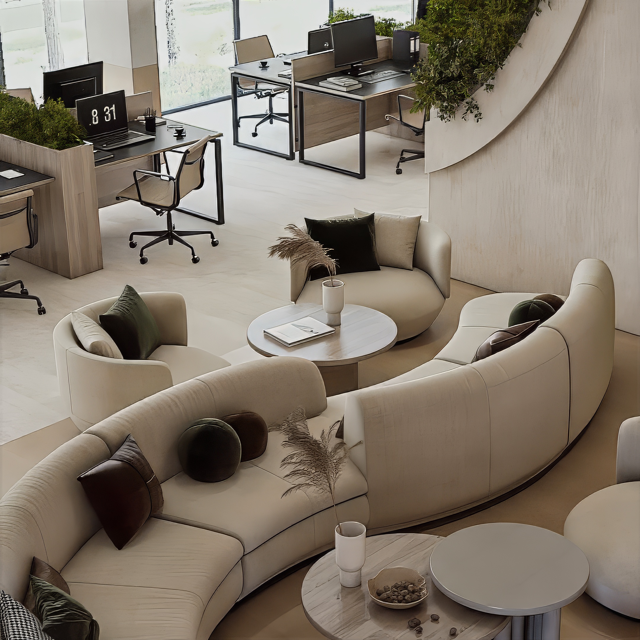 Office design & commercial fit-out