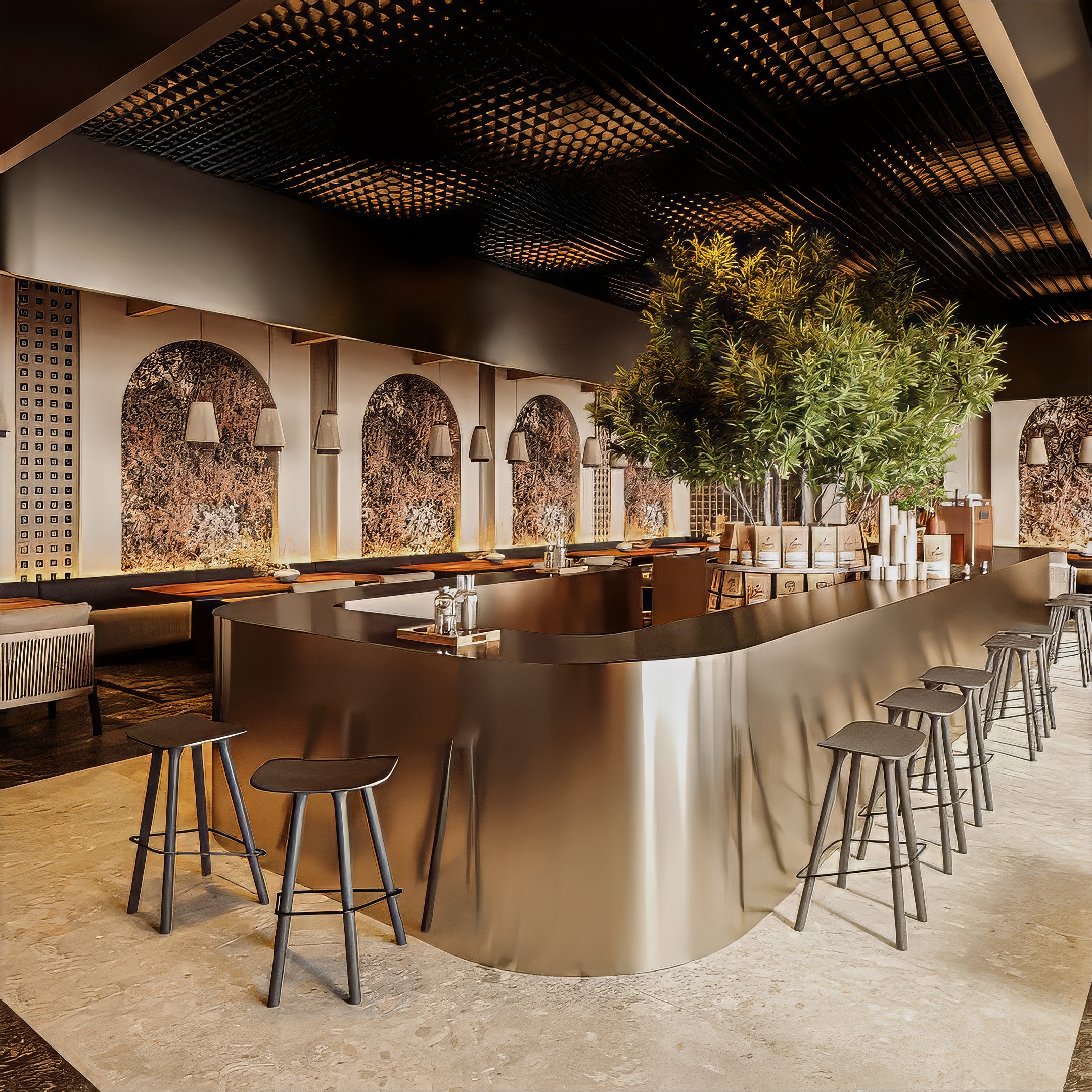 Restaurant design & fit-out