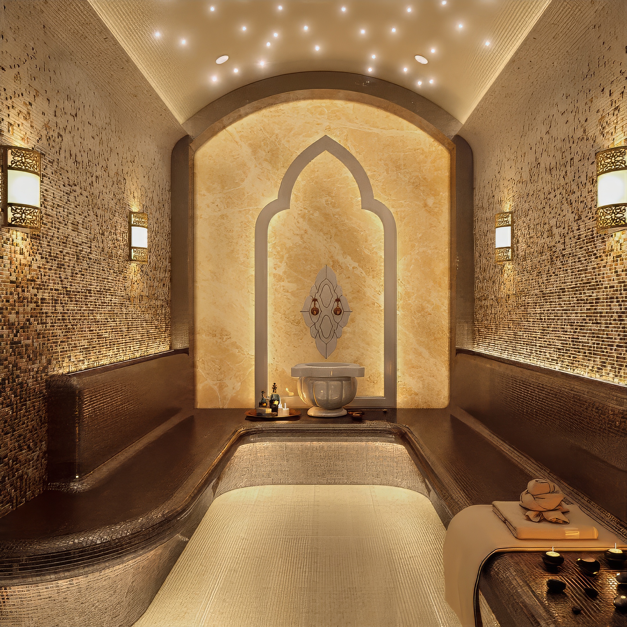 Sauna & hamam design