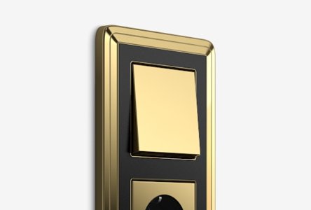 Gira Classix — декоративные выключатели для премиум-интерьеров