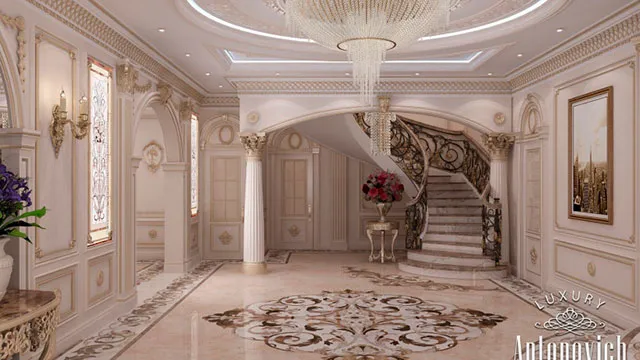 Luxury Flooring Design