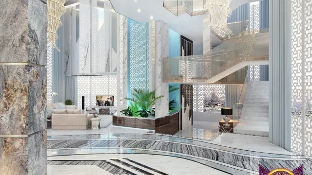 Neoteric interior living room