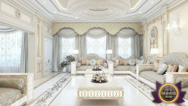 Arabic style living room