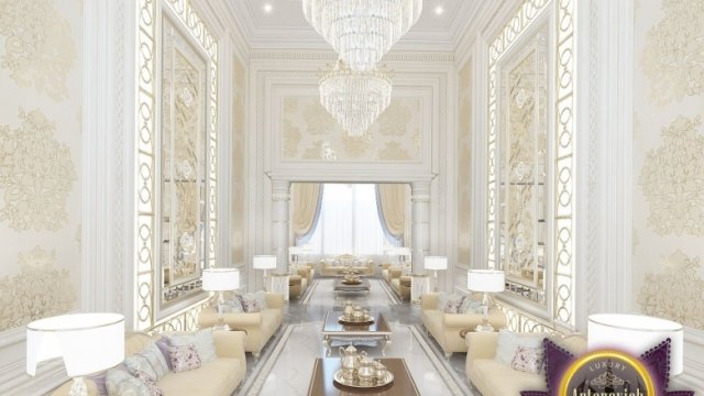 Oriental Living Room