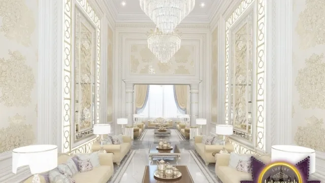 Oriental Living Room