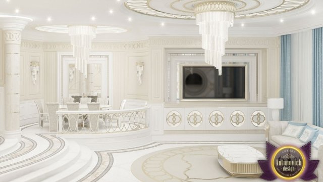 Living room design in Ras al khaimah