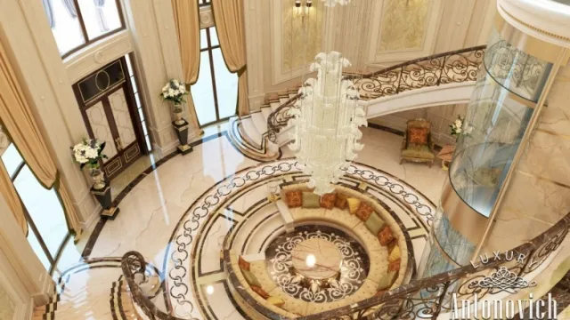 BESPOKE LIVING ROOM FIT-OUT INTERIORS