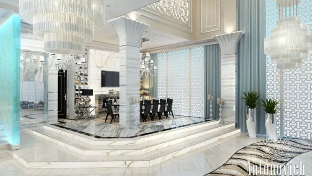 Pleasant Living Room Interior Design