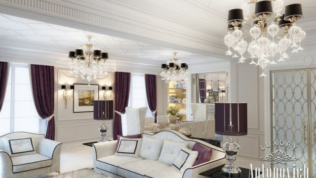 Modern Classic Living Room