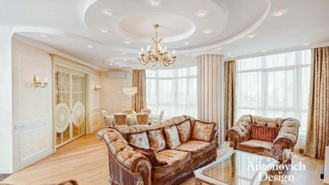 Фото классической гостиной