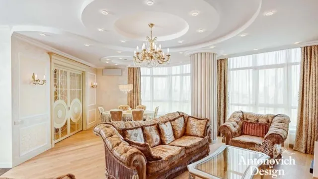 Classic Living Room Photo