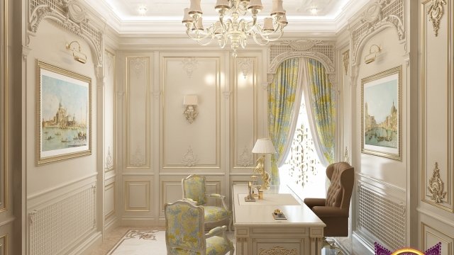 Interior Design Study Room