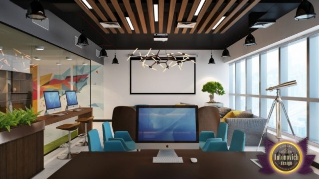 Interior design office JLT