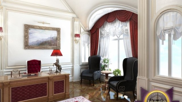 تصميم المكتب الداخلي