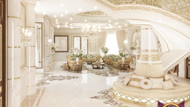 Sumptuous Floor design
