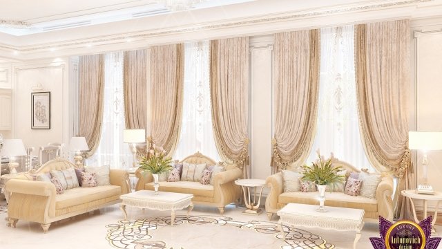 Palatial Floor design