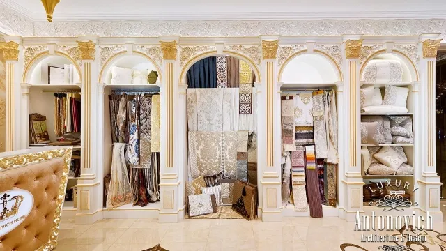 Exquisite Carved Floor