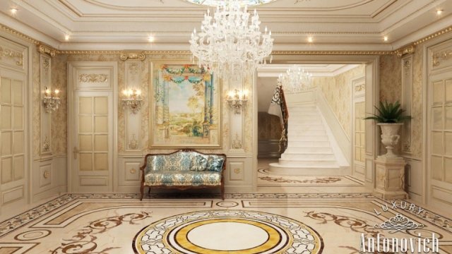 Luxury Flooring Design