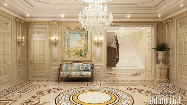 Luxury Flooring Design