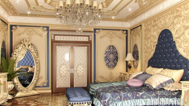 Carved wooden floors