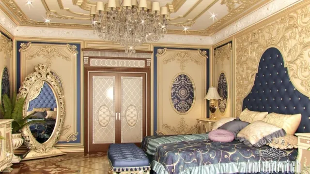 Carved wooden floors