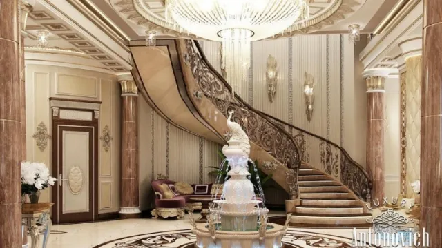 Fine Carved Flooring