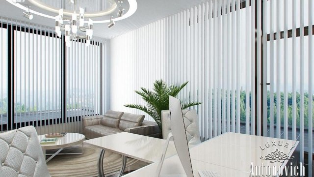 مشروع مكتب شركة تجارية