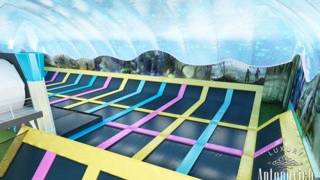 مركز الترامبولين