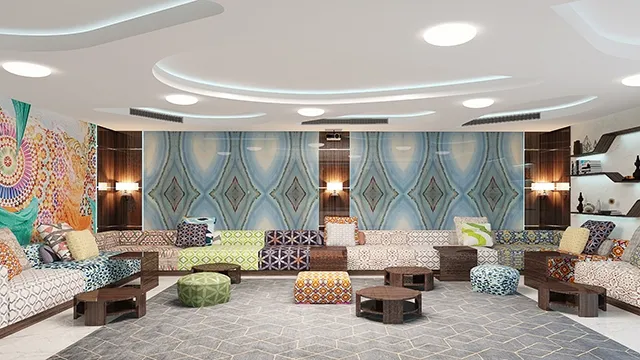 Contemporary Living Room