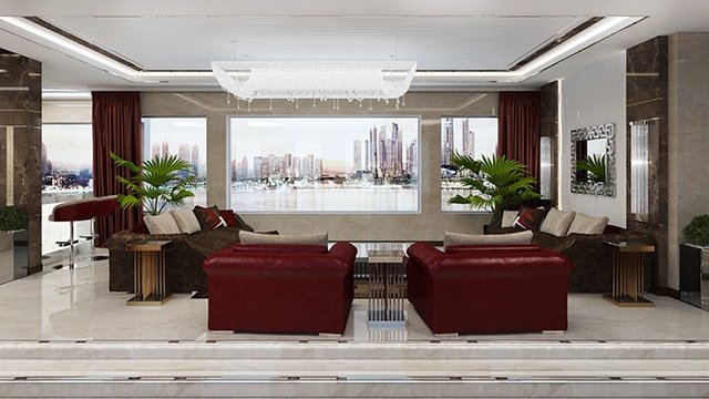 Modern Living Rooms Design