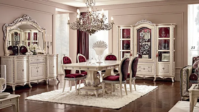 تصميم داخلي بطابع قصر الاليزيه