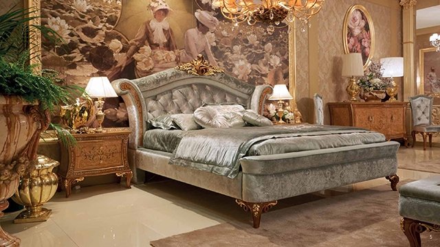 تصميم داخلي علي نمط الموناليزا