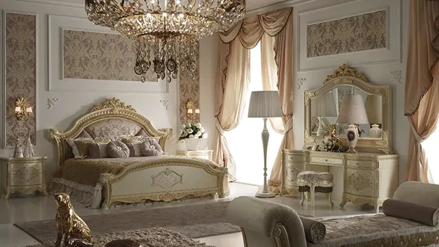 أثاث مذهب عالي الجودة