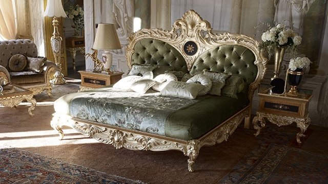 أثاث الملكة اليزابيث