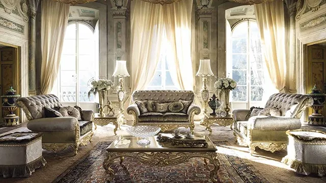 أثاث الملكة اليزابيث الاولي