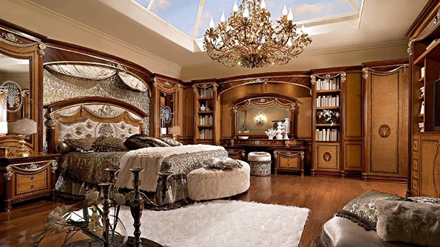 أثاث ايطالي- رومانيكا