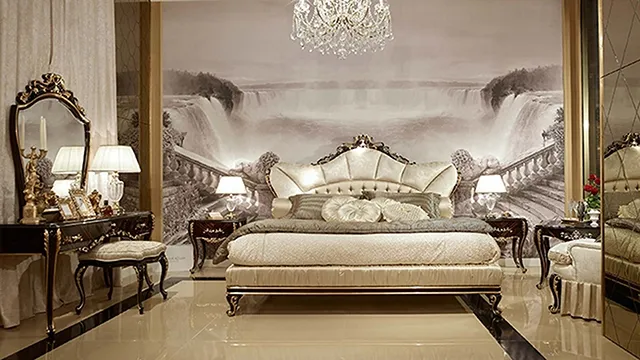 Italian furniture factory