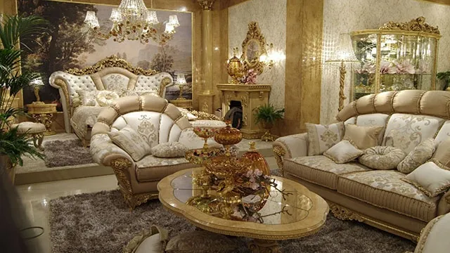 أثاث مذهب فاخر - ليدي دي 2