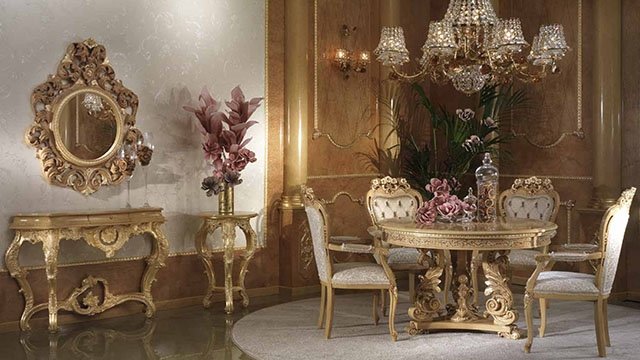 اثاث ايطالي كلاسيكي