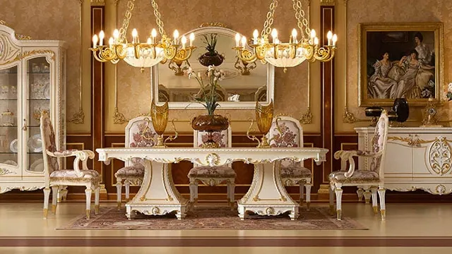 تصميم أثاث كلاسيكي